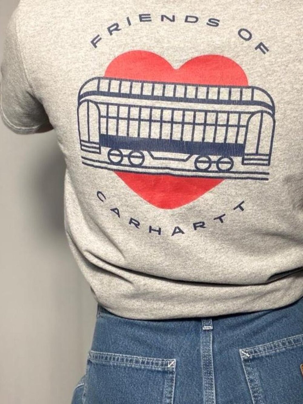 Friends of Carhartt graphic tee
